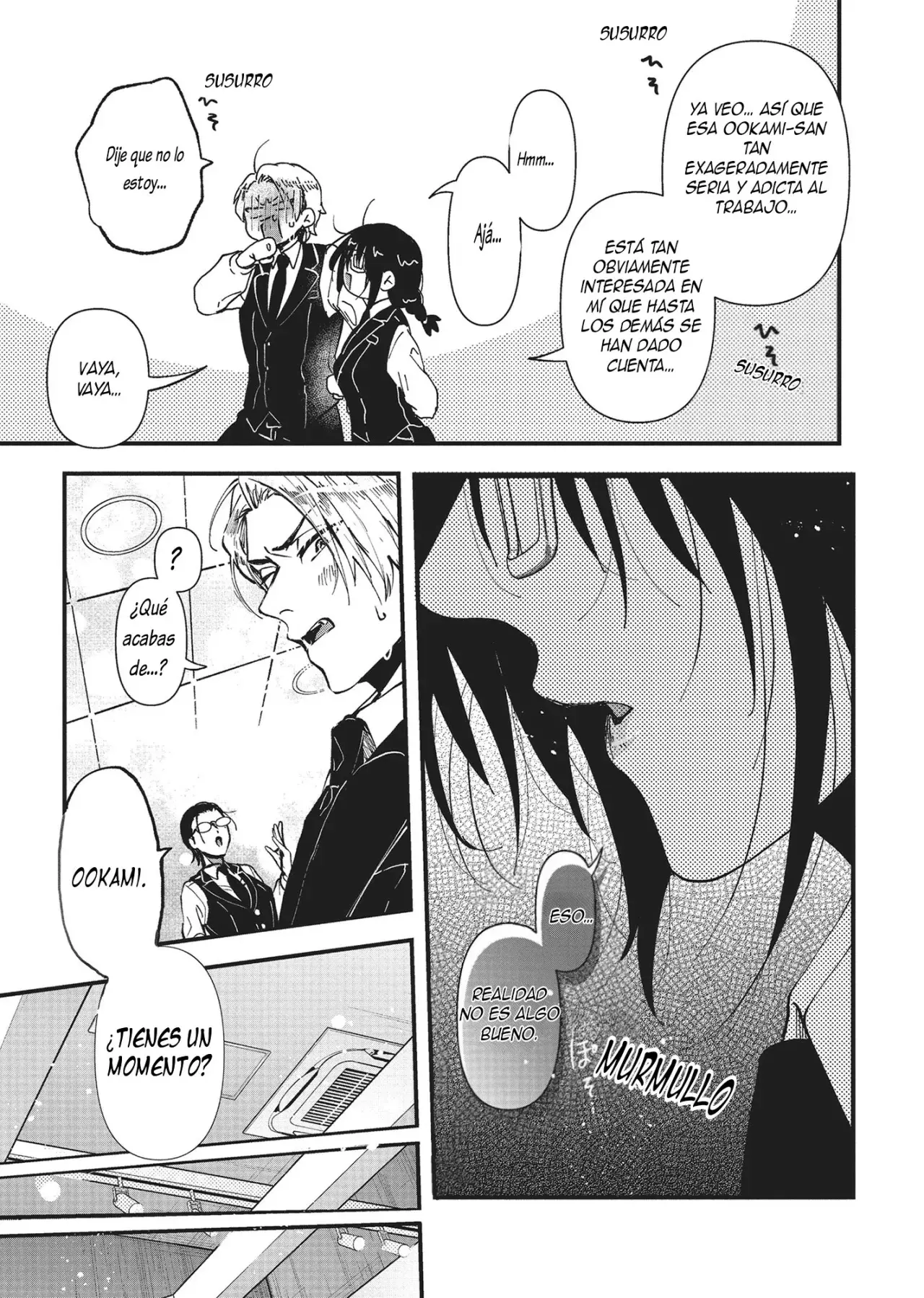 Ookami Alfa-san Y Ookami Omega-kun - Capítulo 24 - Página 6 - LectorTMOo