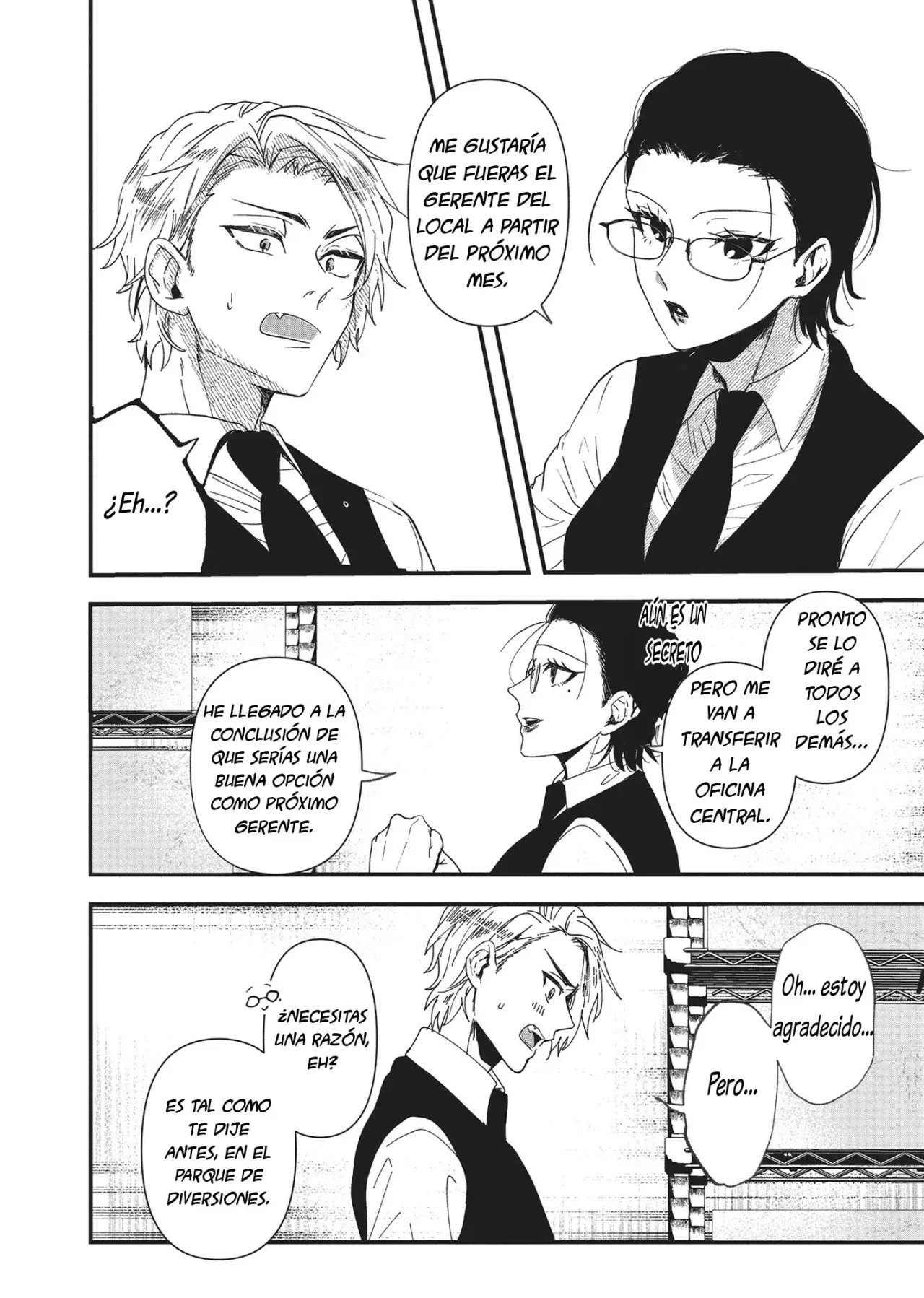 Ookami Alfa-san Y Ookami Omega-kun - Capítulo 24 - Página 7 - LectorTMOo