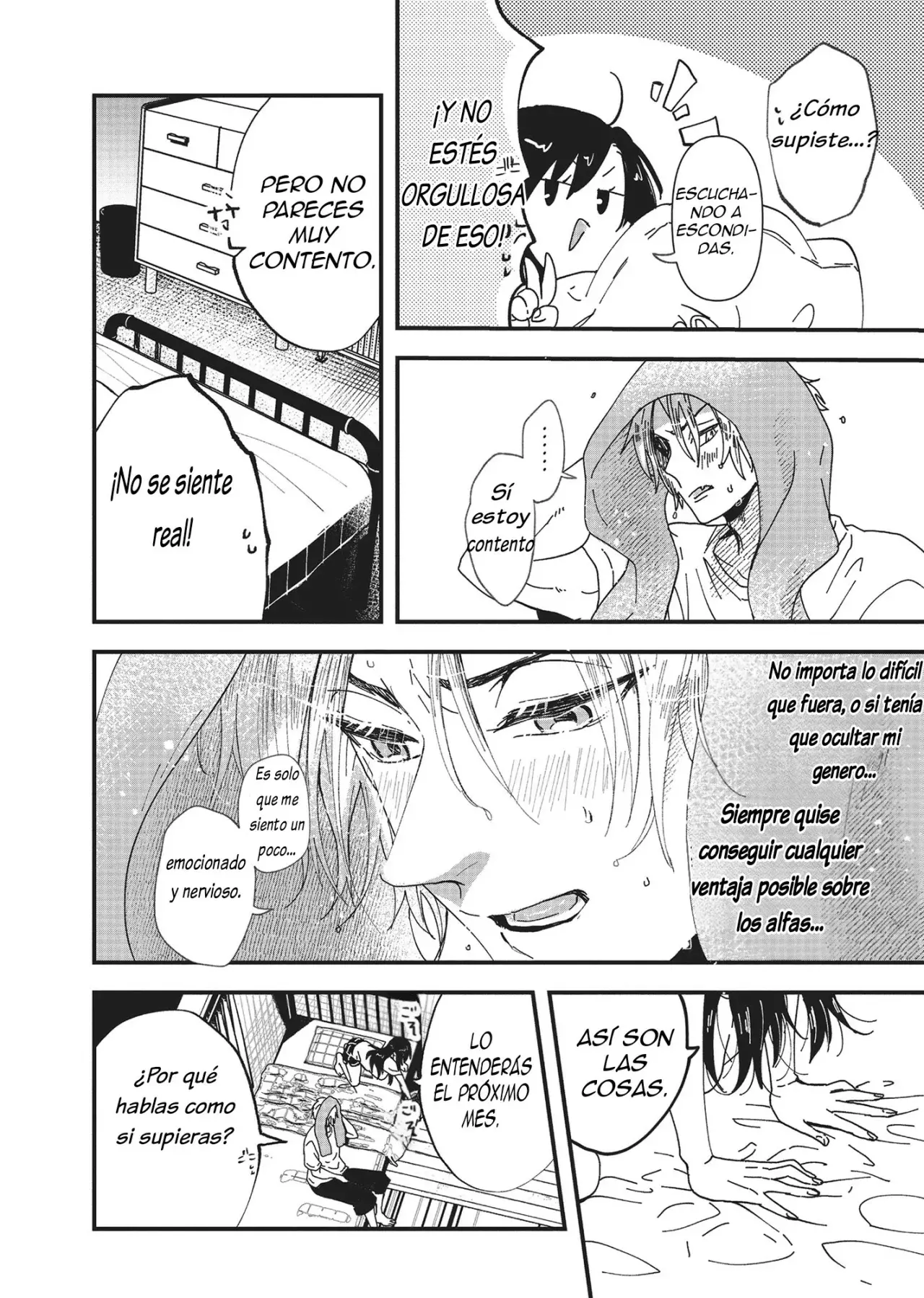 Ookami Alfa-san Y Ookami Omega-kun - Capítulo 24 - Página 9 - LectorTMOo