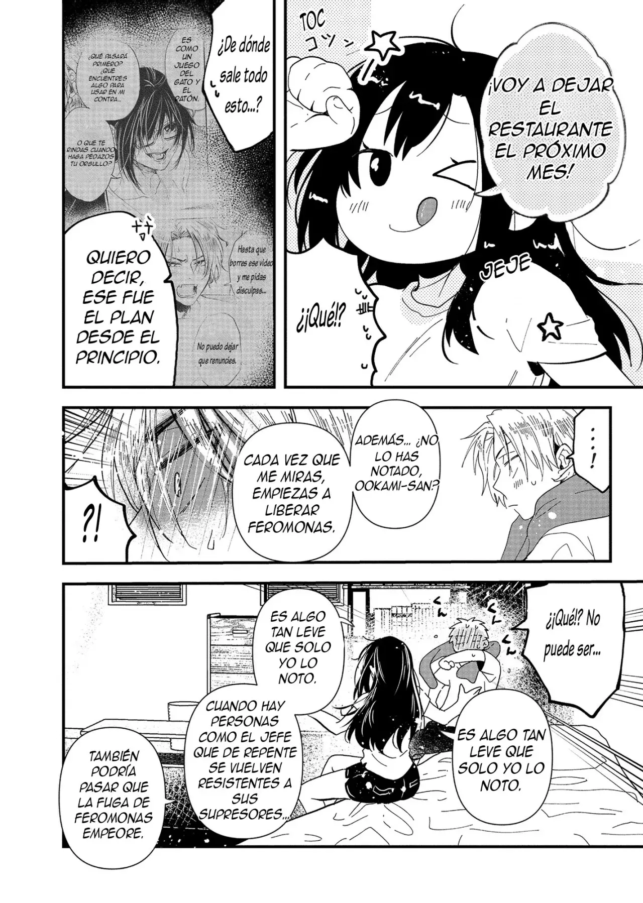 Ookami Alfa-san Y Ookami Omega-kun - Capítulo 24 - Página 11 - LectorTMOo