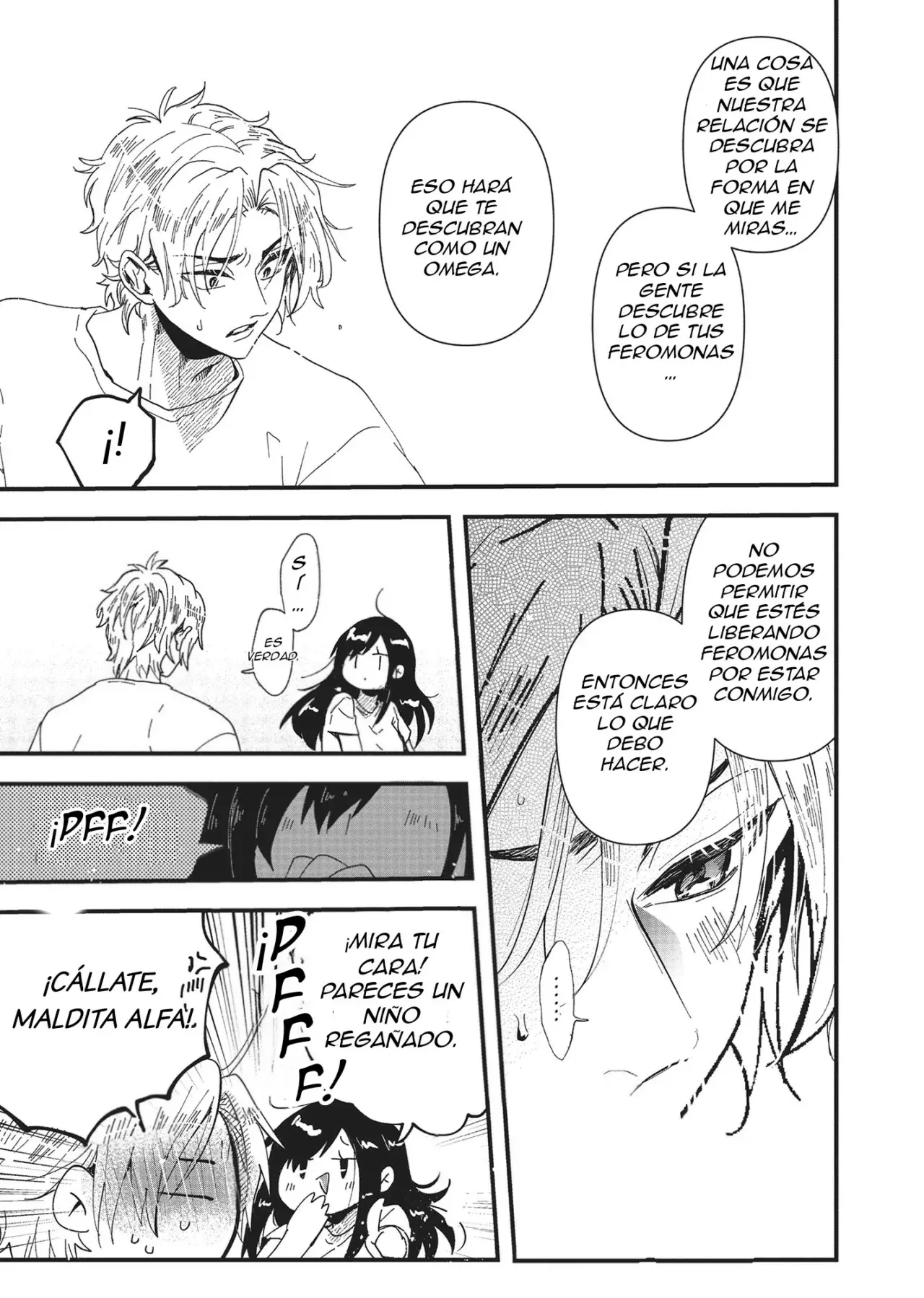 Ookami Alfa-san Y Ookami Omega-kun - Capítulo 24 - Página 12 - LectorTMOo