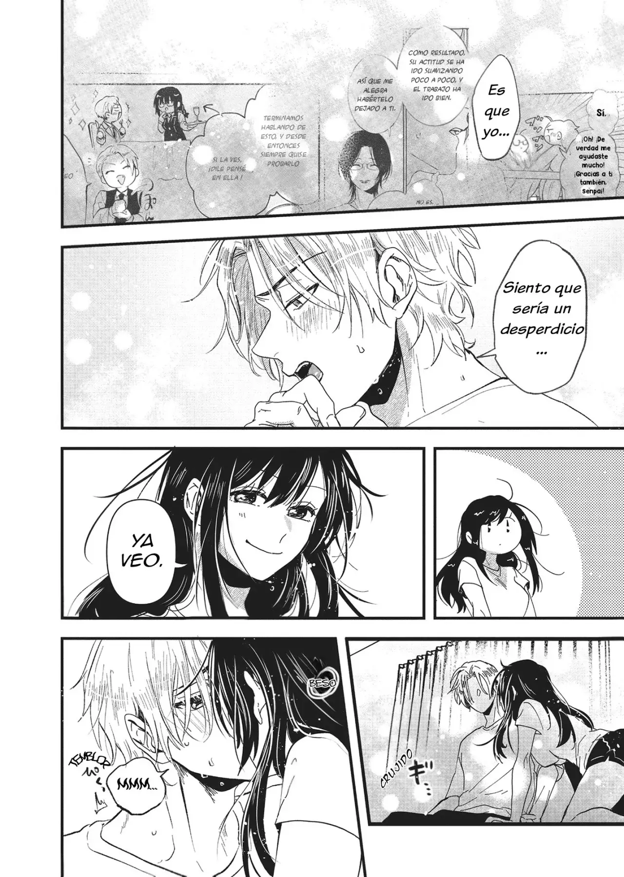 Ookami Alfa-san Y Ookami Omega-kun - Capítulo 24 - Página 13 - LectorTMOo