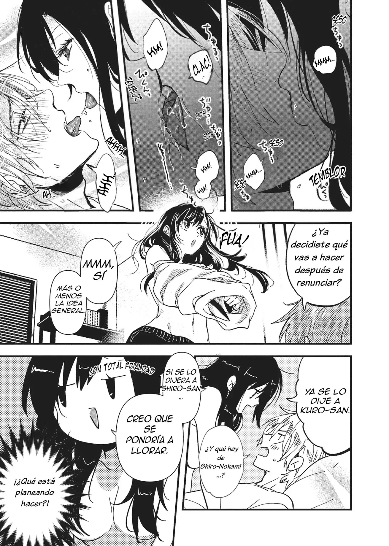 Ookami Alfa-san Y Ookami Omega-kun - Capítulo 24 - Página 14 - LectorTMOo