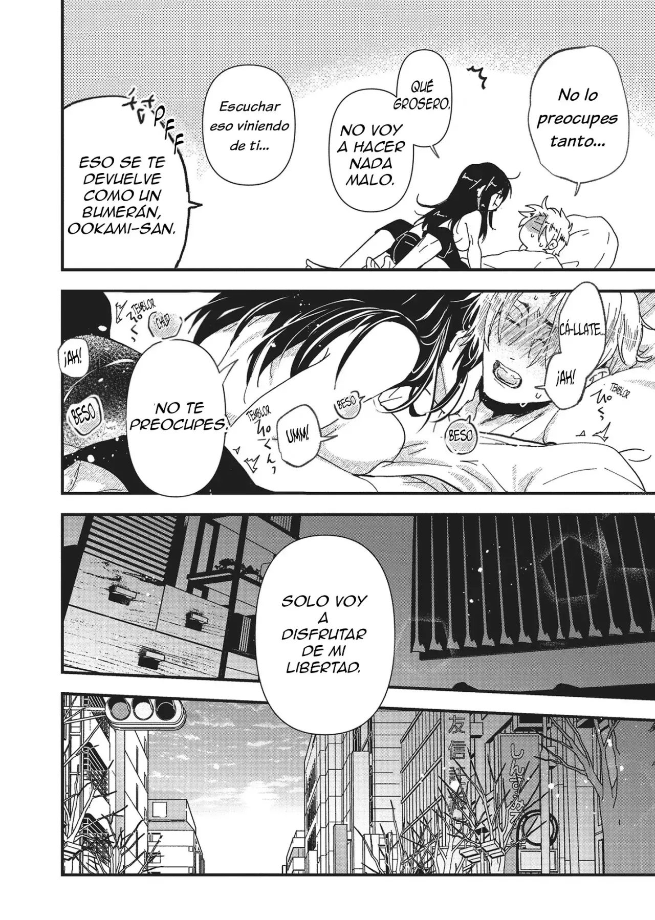 Ookami Alfa-san Y Ookami Omega-kun - Capítulo 24 - Página 15 - LectorTMOo