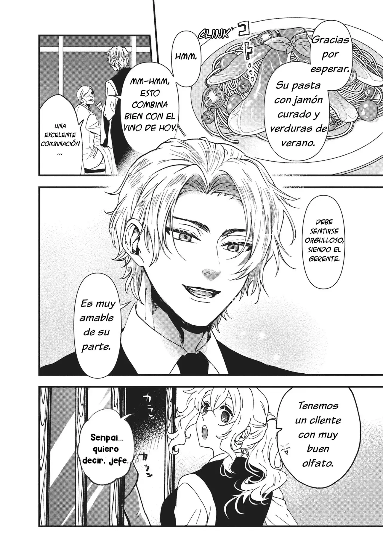 Ookami Alfa-san Y Ookami Omega-kun - Capítulo 24 - Página 19 - LectorTMOo