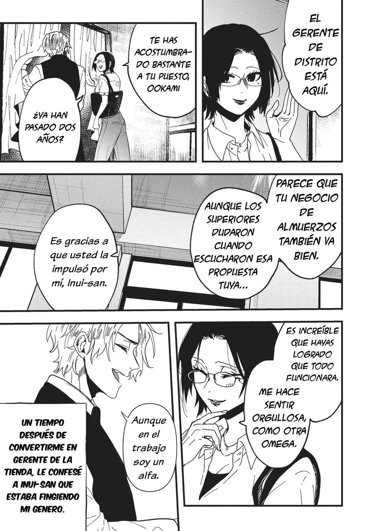 Ookami Alfa-san Y Ookami Omega-kun - Capítulo 24 - Página 20 - LectorTMOo
