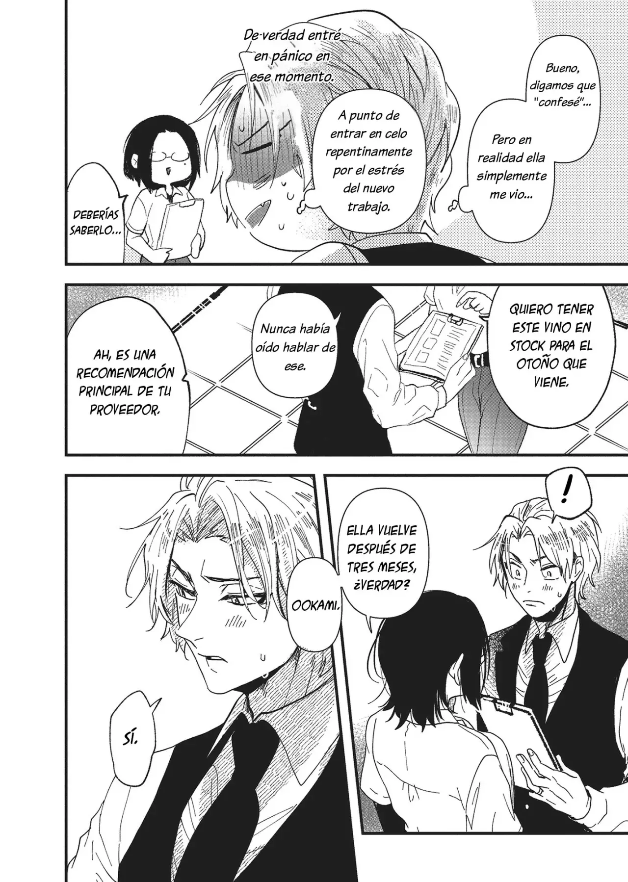 Ookami Alfa-san Y Ookami Omega-kun - Capítulo 24 - Página 21 - LectorTMOo