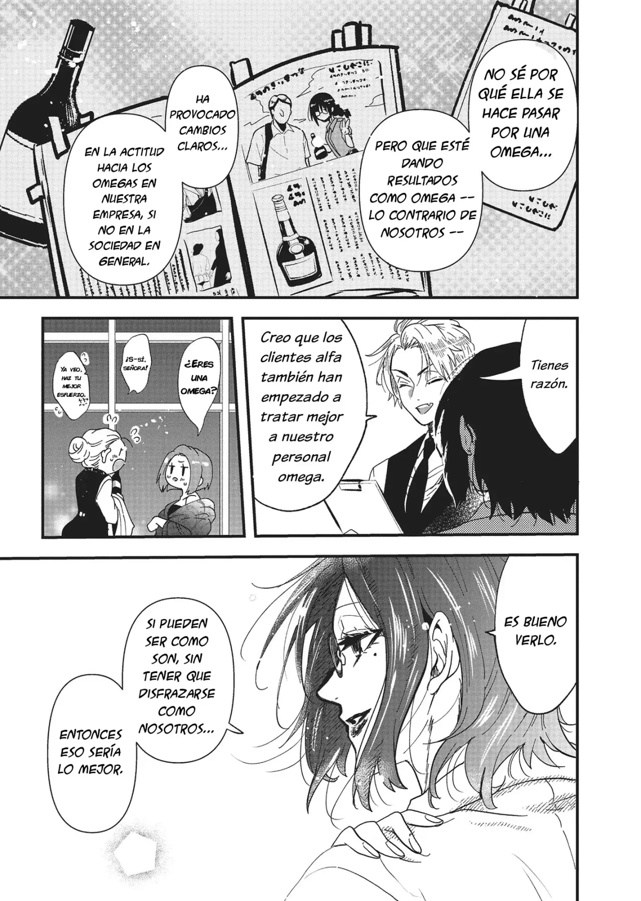 Ookami Alfa-san Y Ookami Omega-kun - Capítulo 24 - Página 22 - LectorTMOo