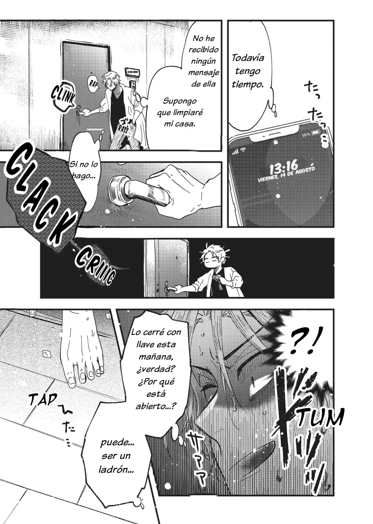 Ookami Alfa-san Y Ookami Omega-kun - Capítulo 24 - Página 24 - LectorTMOo