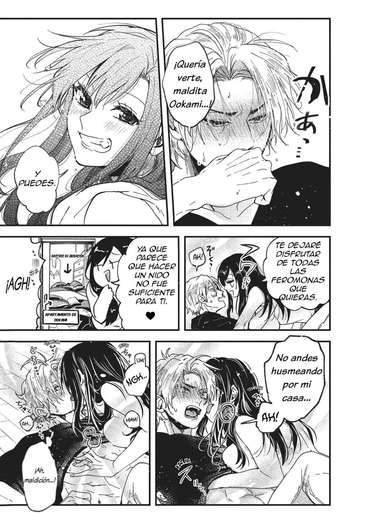 Ookami Alfa-san Y Ookami Omega-kun - Capítulo 24 - Página 26 - LectorTMOo