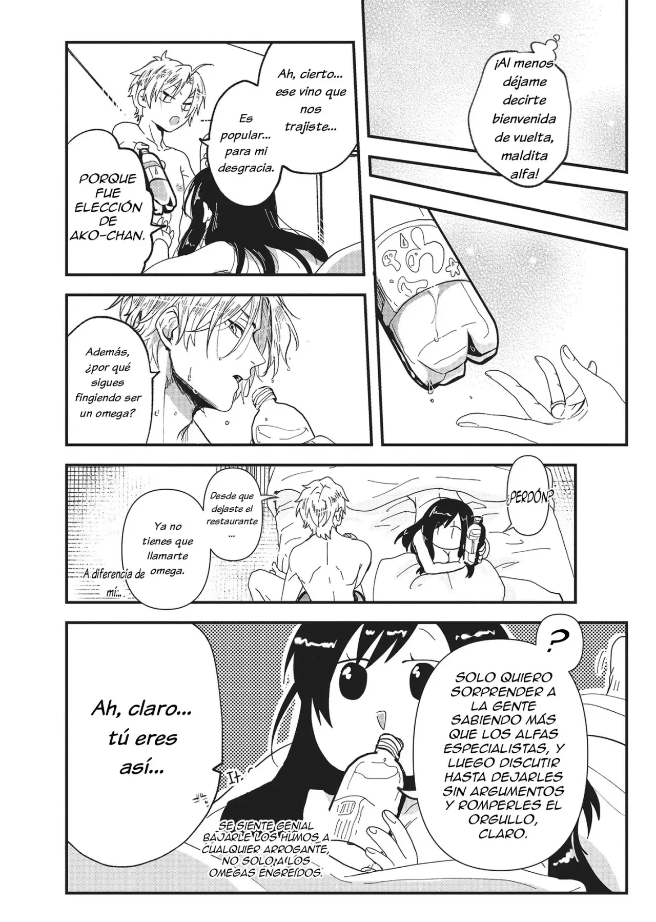 Ookami Alfa-san Y Ookami Omega-kun - Capítulo 24 - Página 27 - LectorTMOo