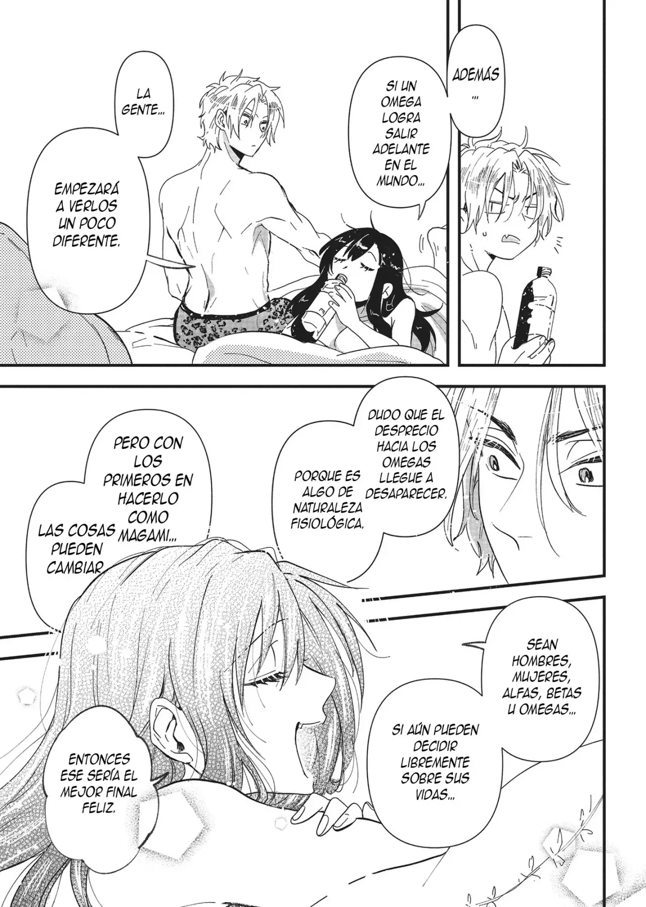 Ookami Alfa-san Y Ookami Omega-kun - Capítulo 24 - Página 28 - LectorTMOo