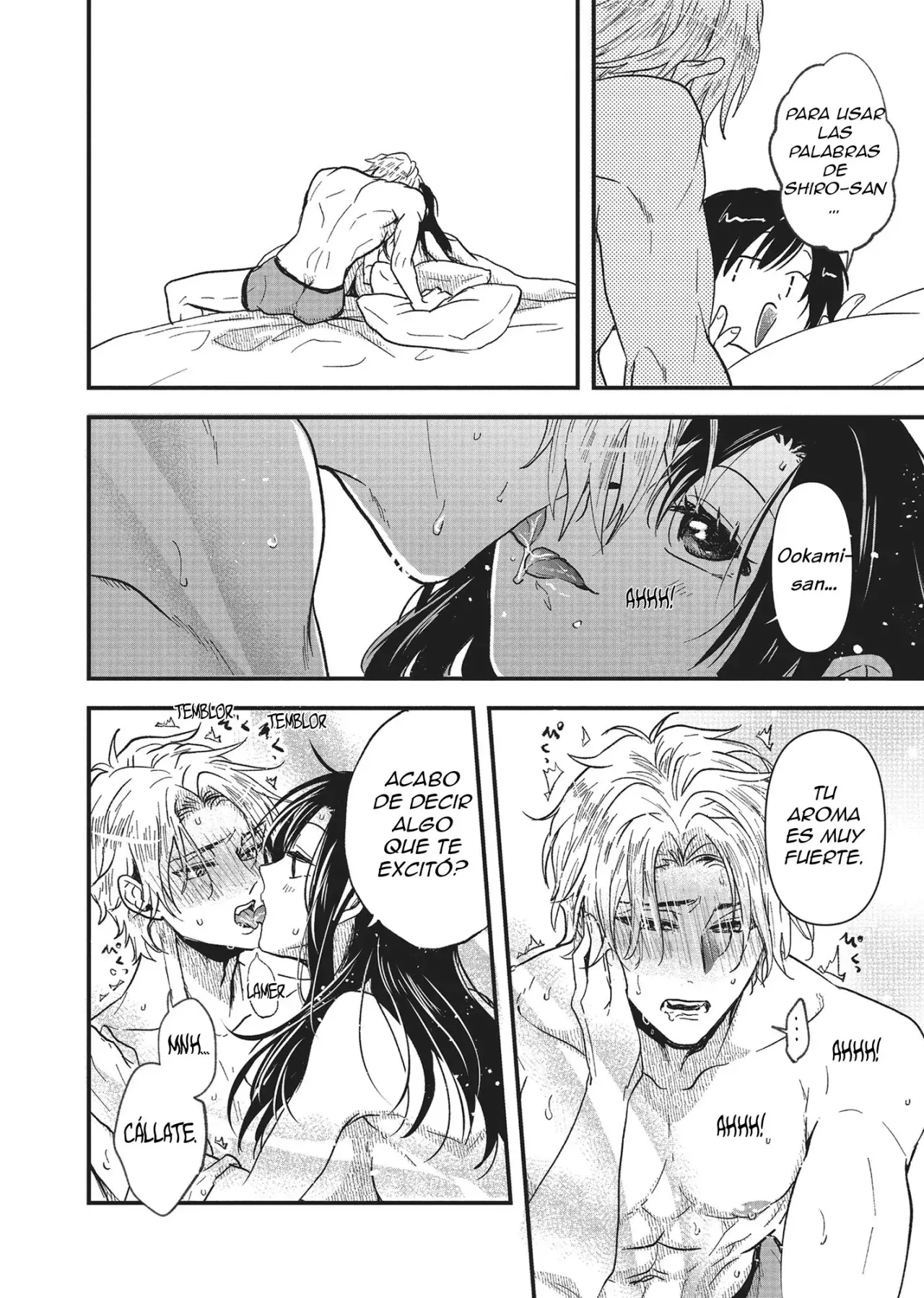Ookami Alfa-san Y Ookami Omega-kun - Capítulo 24 - Página 29 - LectorTMOo