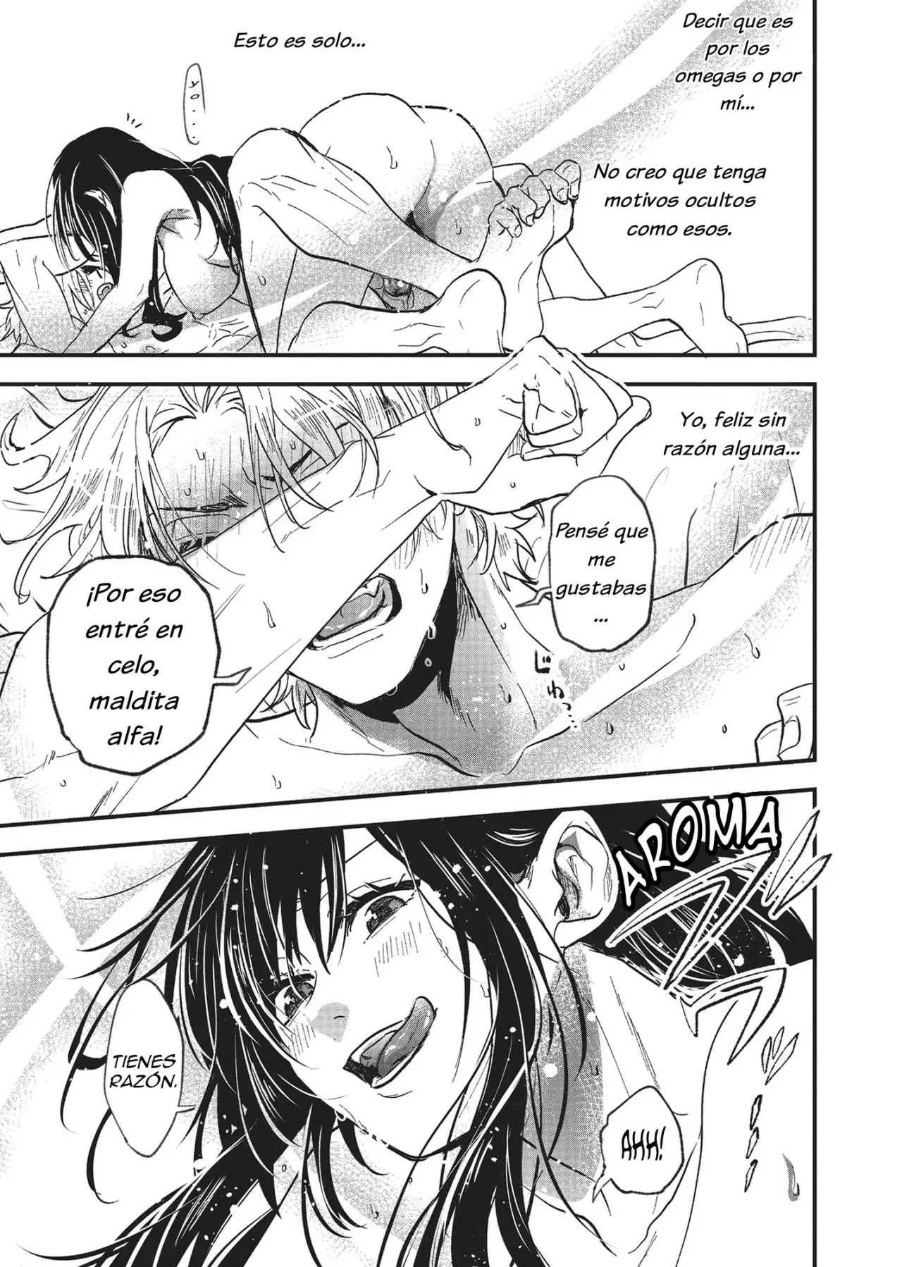 Ookami Alfa-san Y Ookami Omega-kun - Capítulo 24 - Página 30 - LectorTMOo