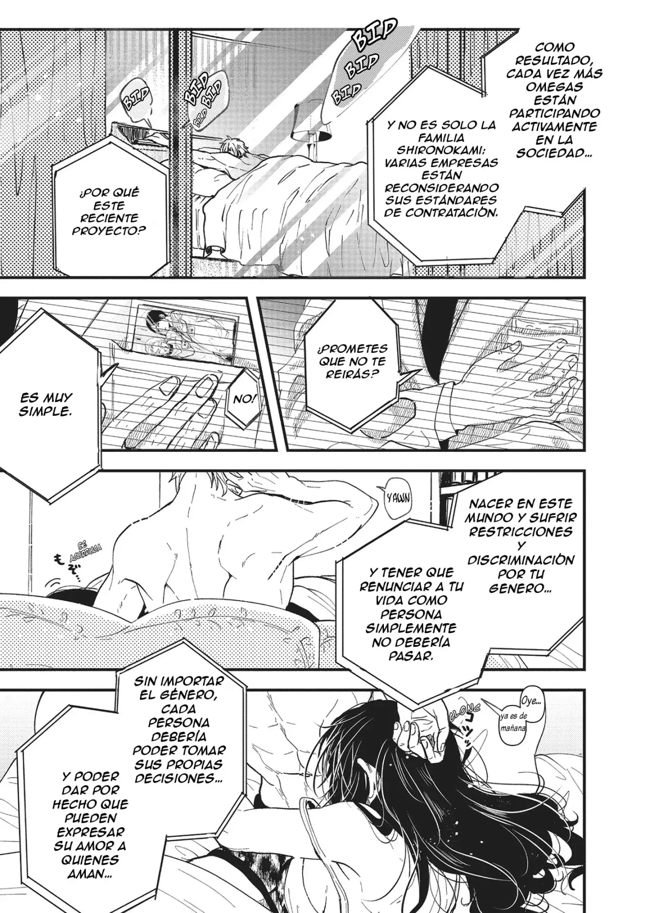 Ookami Alfa-san Y Ookami Omega-kun - Capítulo 24 - Página 32 - LectorTMOo