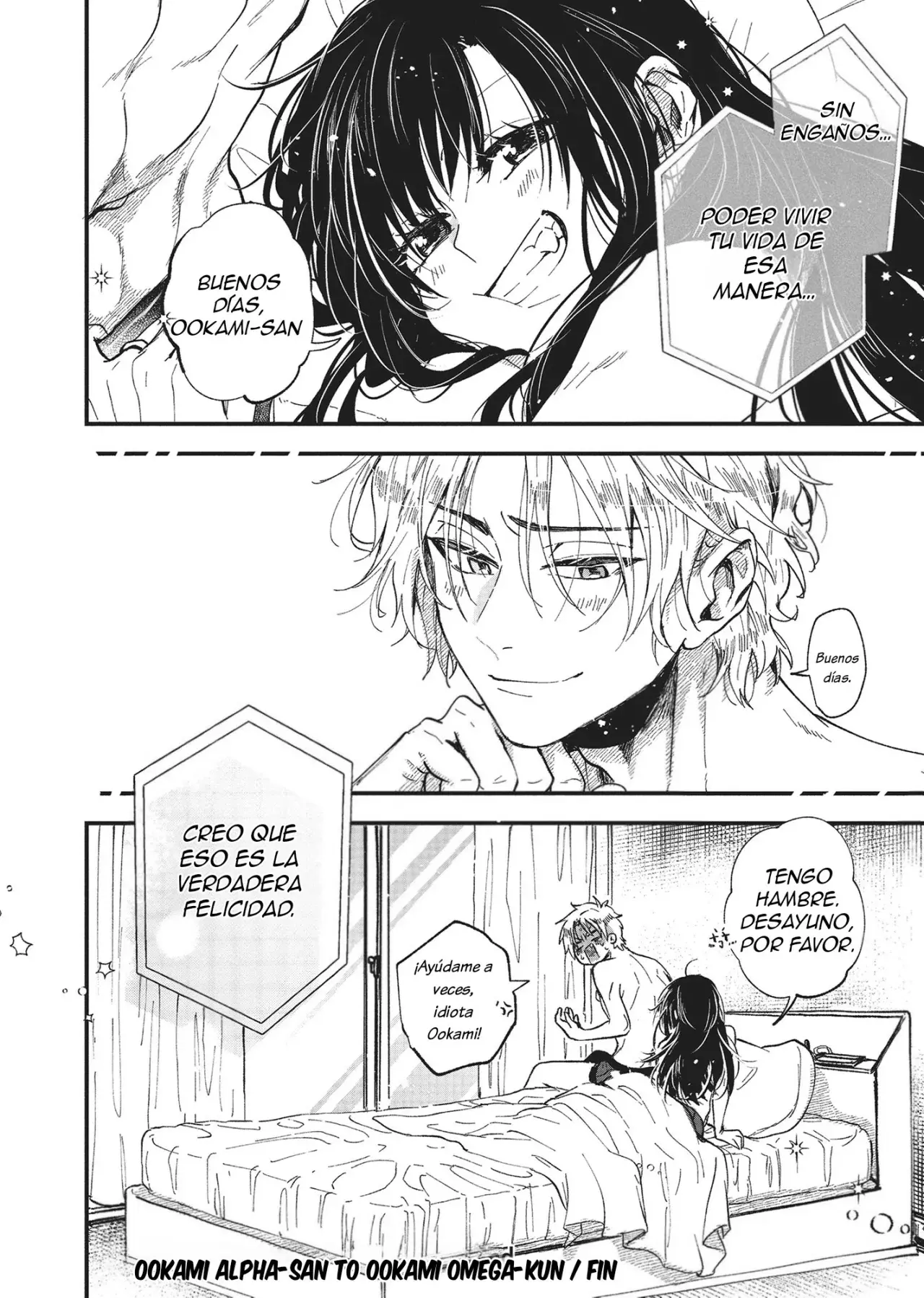 Ookami Alfa-san Y Ookami Omega-kun - Capítulo 24 - Página 33 - LectorTMOo
