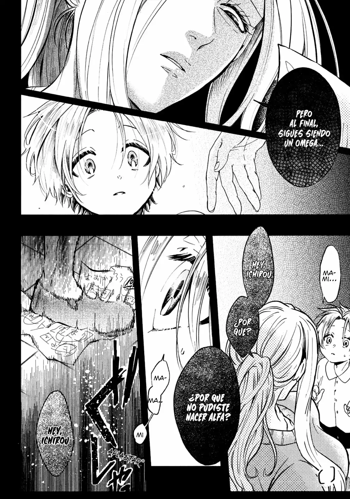 Ookami Alfa-san Y Ookami Omega-kun - Capítulo 3 - Página 4 - LectorTMOo