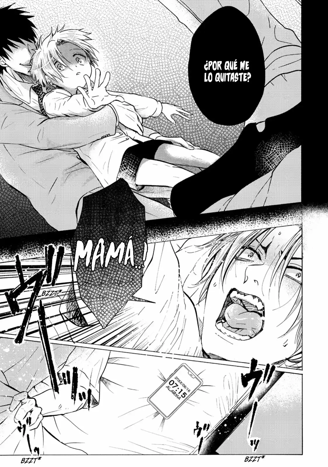 Ookami Alfa-san Y Ookami Omega-kun - Capítulo 3 - Página 5 - LectorTMOo