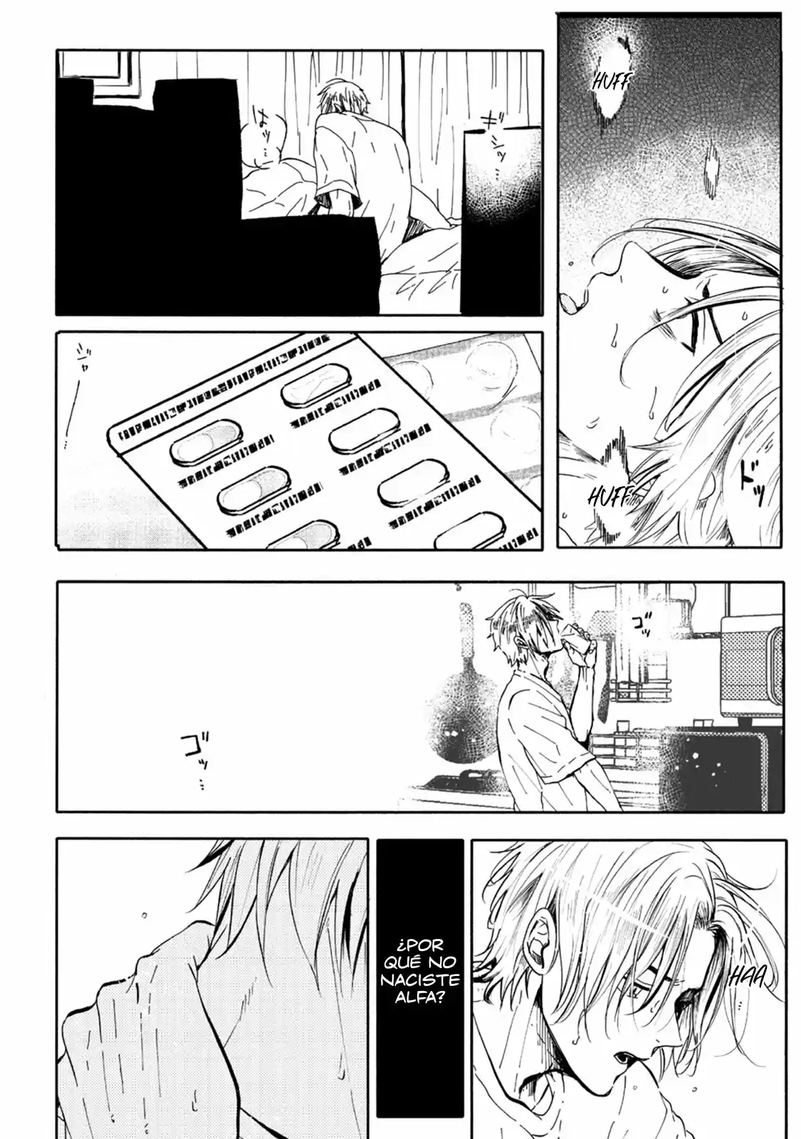 Ookami Alfa-san Y Ookami Omega-kun - Capítulo 3 - Página 6 - LectorTMOo