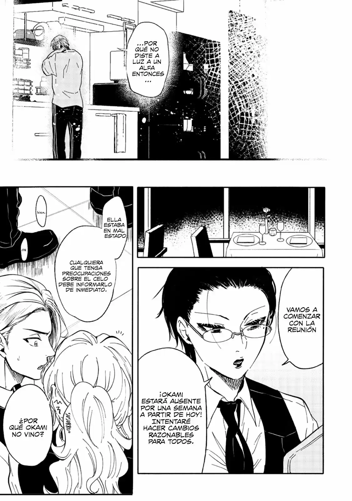 Ookami Alfa-san Y Ookami Omega-kun - Capítulo 3 - Página 7 - LectorTMOo