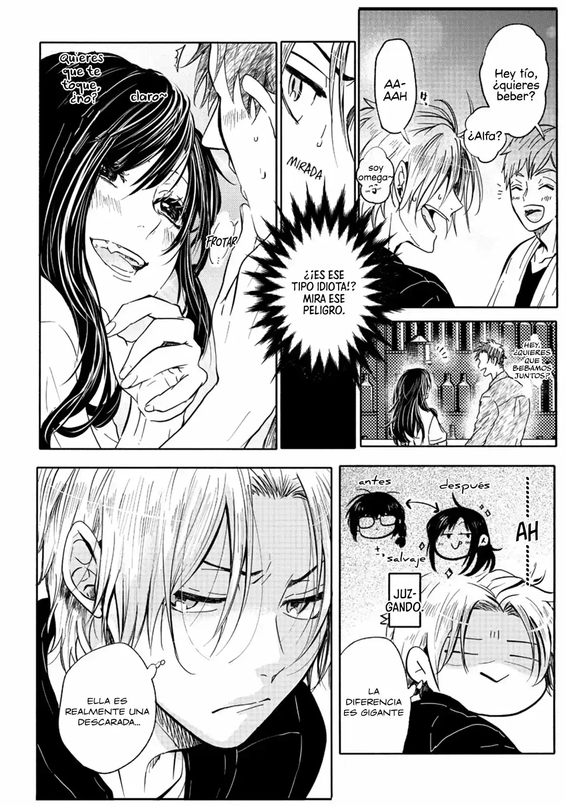 Ookami Alfa-san Y Ookami Omega-kun - Capítulo 3 - Página 10 - LectorTMOo
