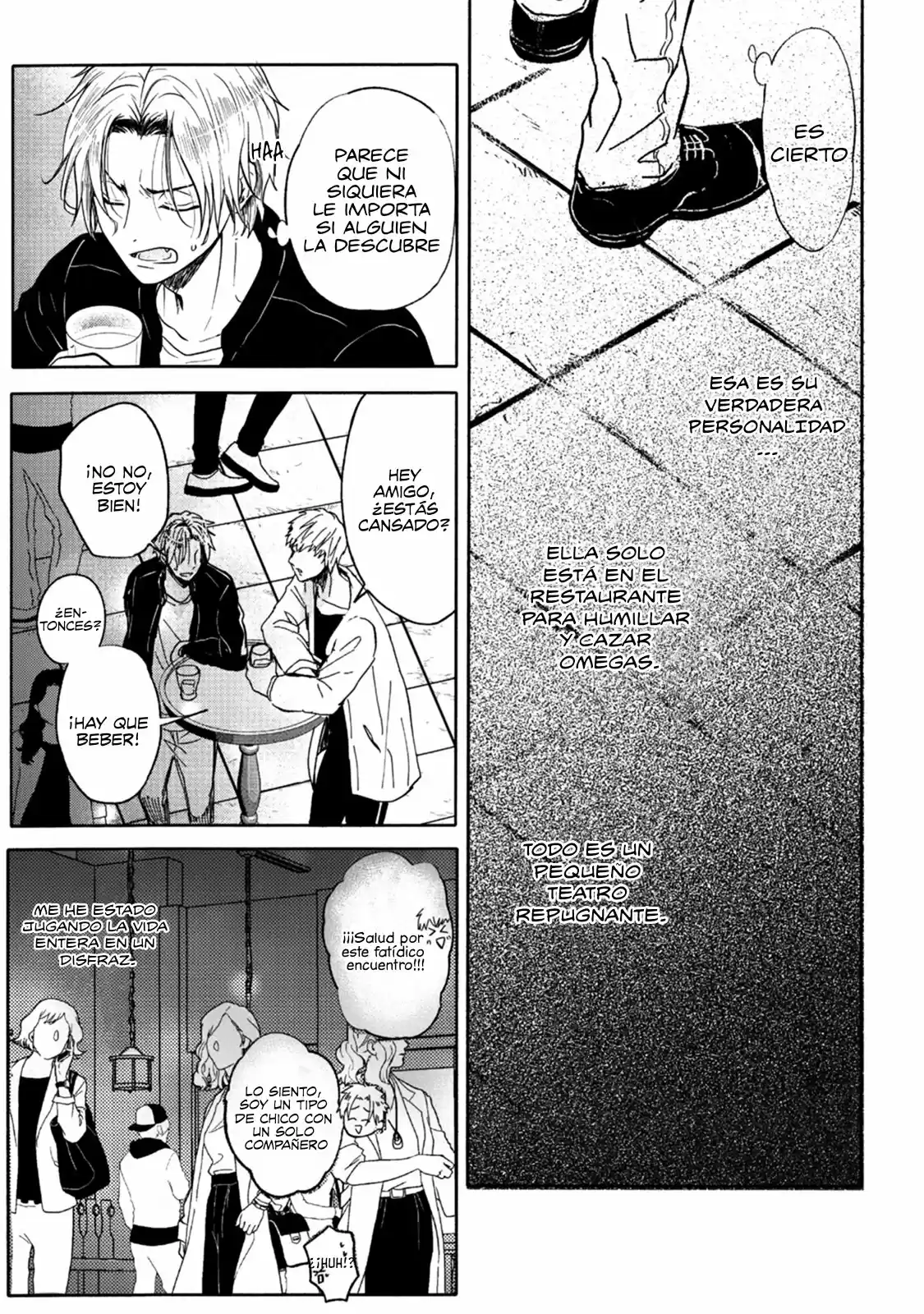 Ookami Alfa-san Y Ookami Omega-kun - Capítulo 3 - Página 11 - LectorTMOo