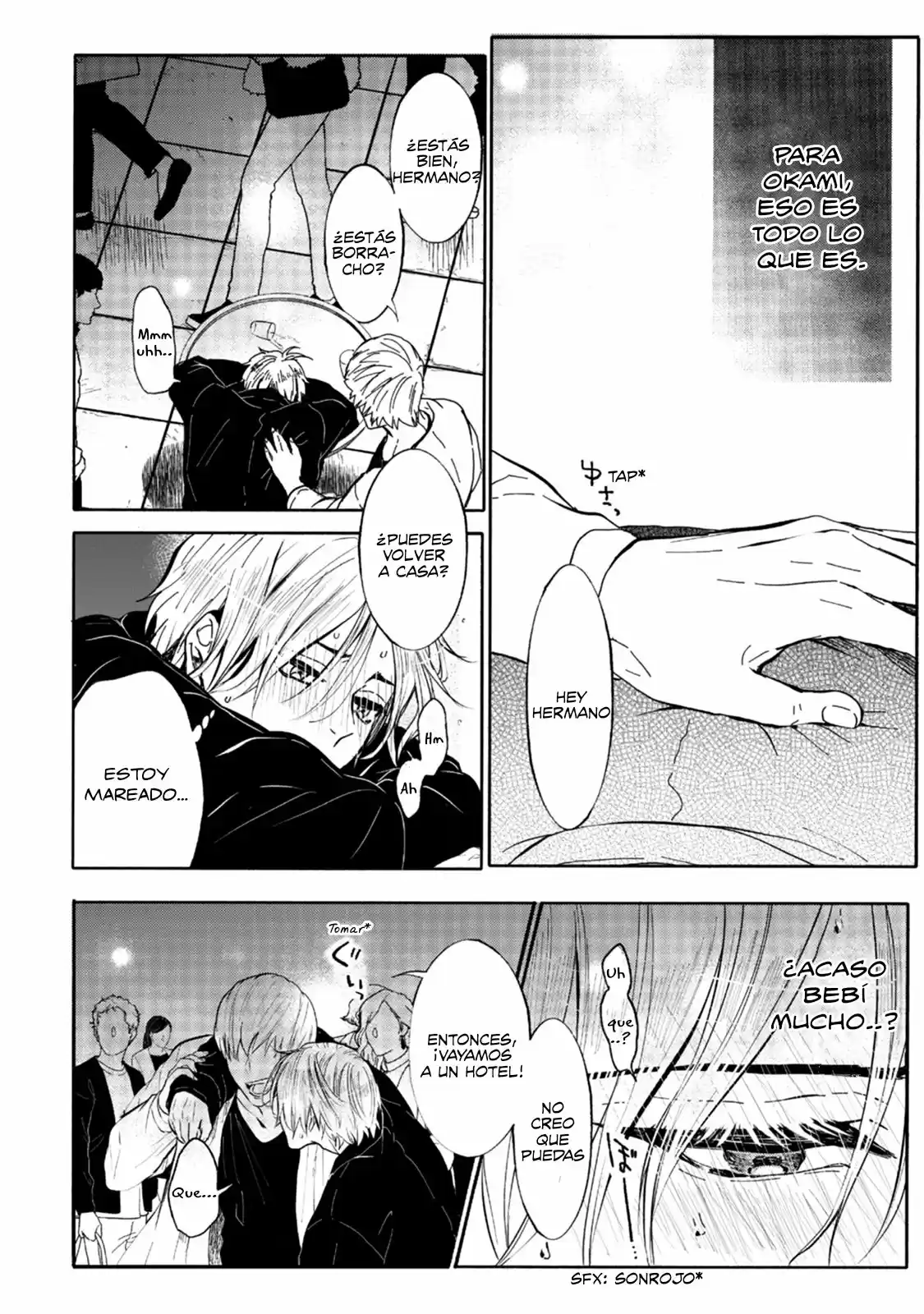 Ookami Alfa-san Y Ookami Omega-kun - Capítulo 3 - Página 12 - LectorTMOo