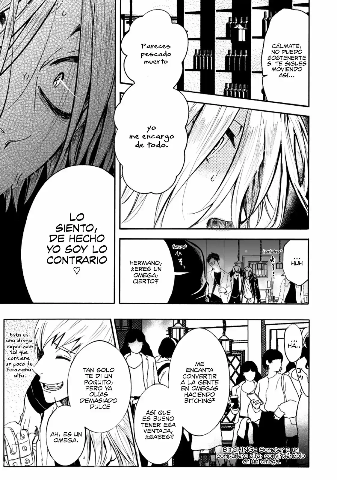 Ookami Alfa-san Y Ookami Omega-kun - Capítulo 3 - Página 13 - LectorTMOo