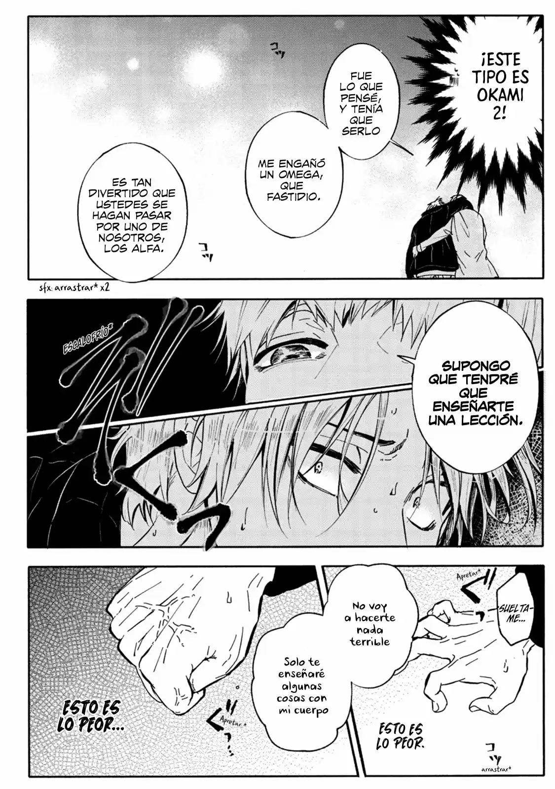 Ookami Alfa-san Y Ookami Omega-kun - Capítulo 3 - Página 14 - LectorTMOo