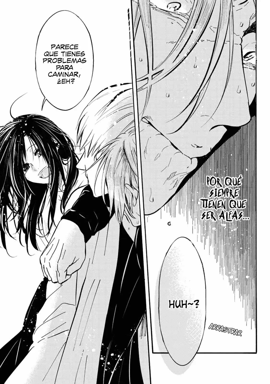 Ookami Alfa-san Y Ookami Omega-kun - Capítulo 3 - Página 15 - LectorTMOo