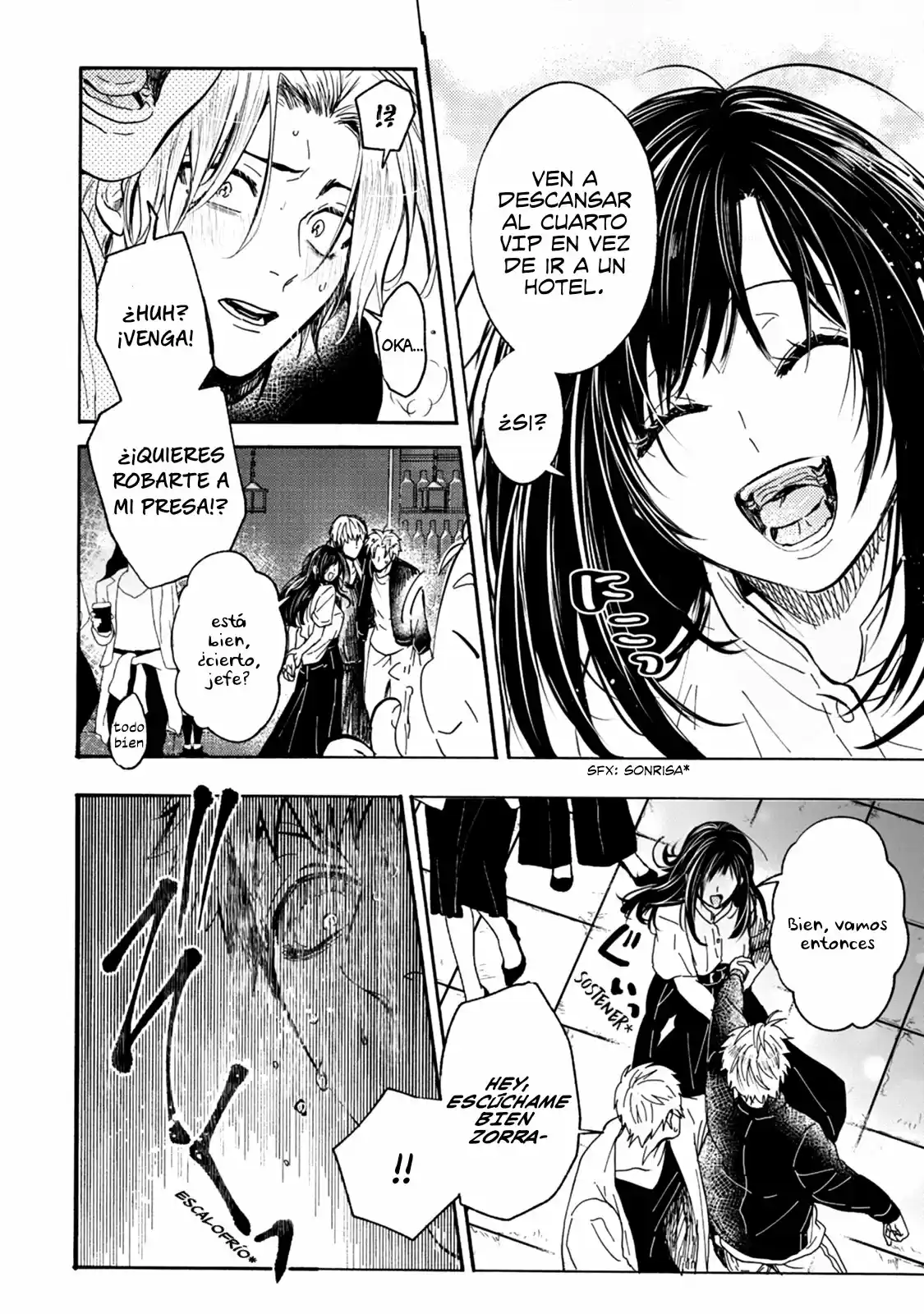 Ookami Alfa-san Y Ookami Omega-kun - Capítulo 3 - Página 16 - LectorTMOo