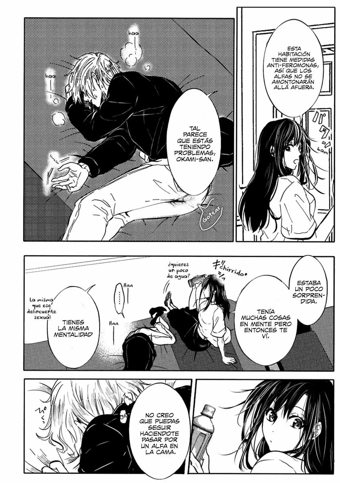 Ookami Alfa-san Y Ookami Omega-kun - Capítulo 3 - Página 18 - LectorTMOo