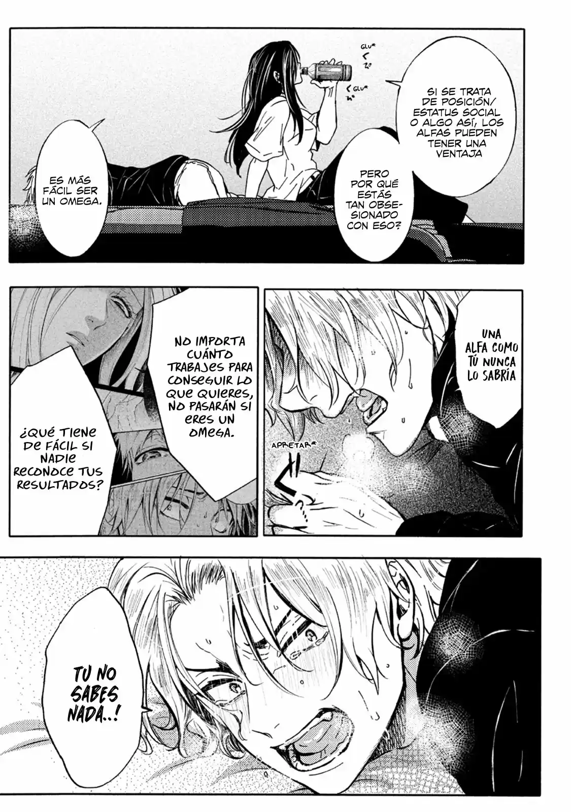Ookami Alfa-san Y Ookami Omega-kun - Capítulo 3 - Página 19 - LectorTMOo