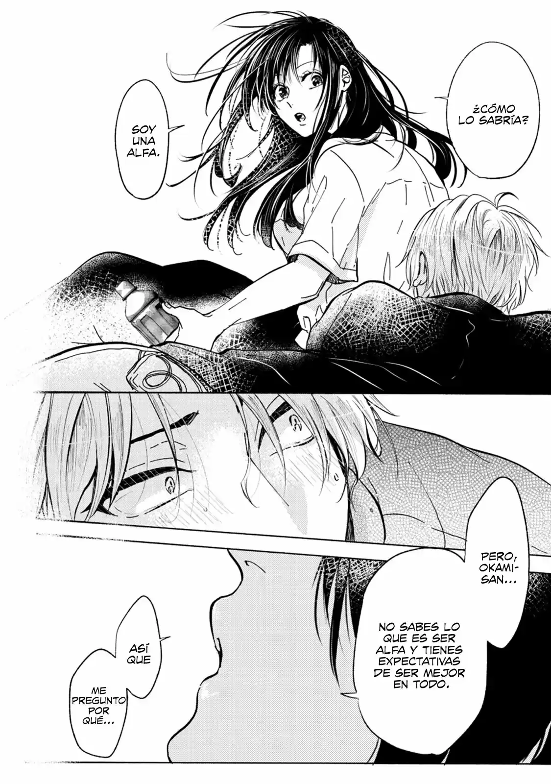 Ookami Alfa-san Y Ookami Omega-kun - Capítulo 3 - Página 20 - LectorTMOo