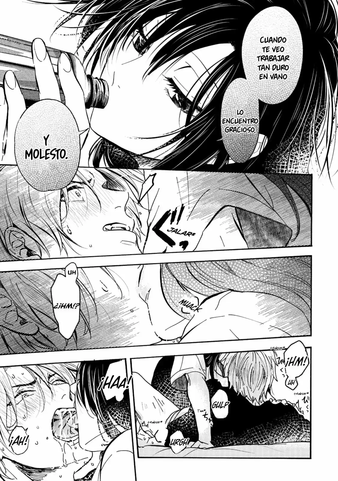 Ookami Alfa-san Y Ookami Omega-kun - Capítulo 3 - Página 21 - LectorTMOo