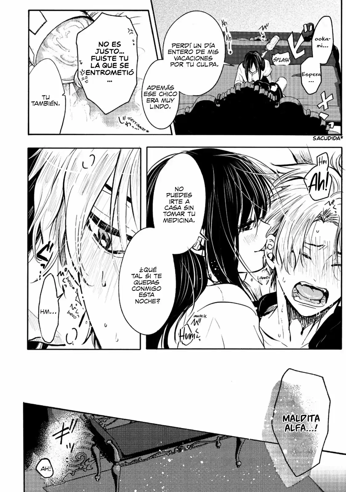 Ookami Alfa-san Y Ookami Omega-kun - Capítulo 3 - Página 22 - LectorTMOo