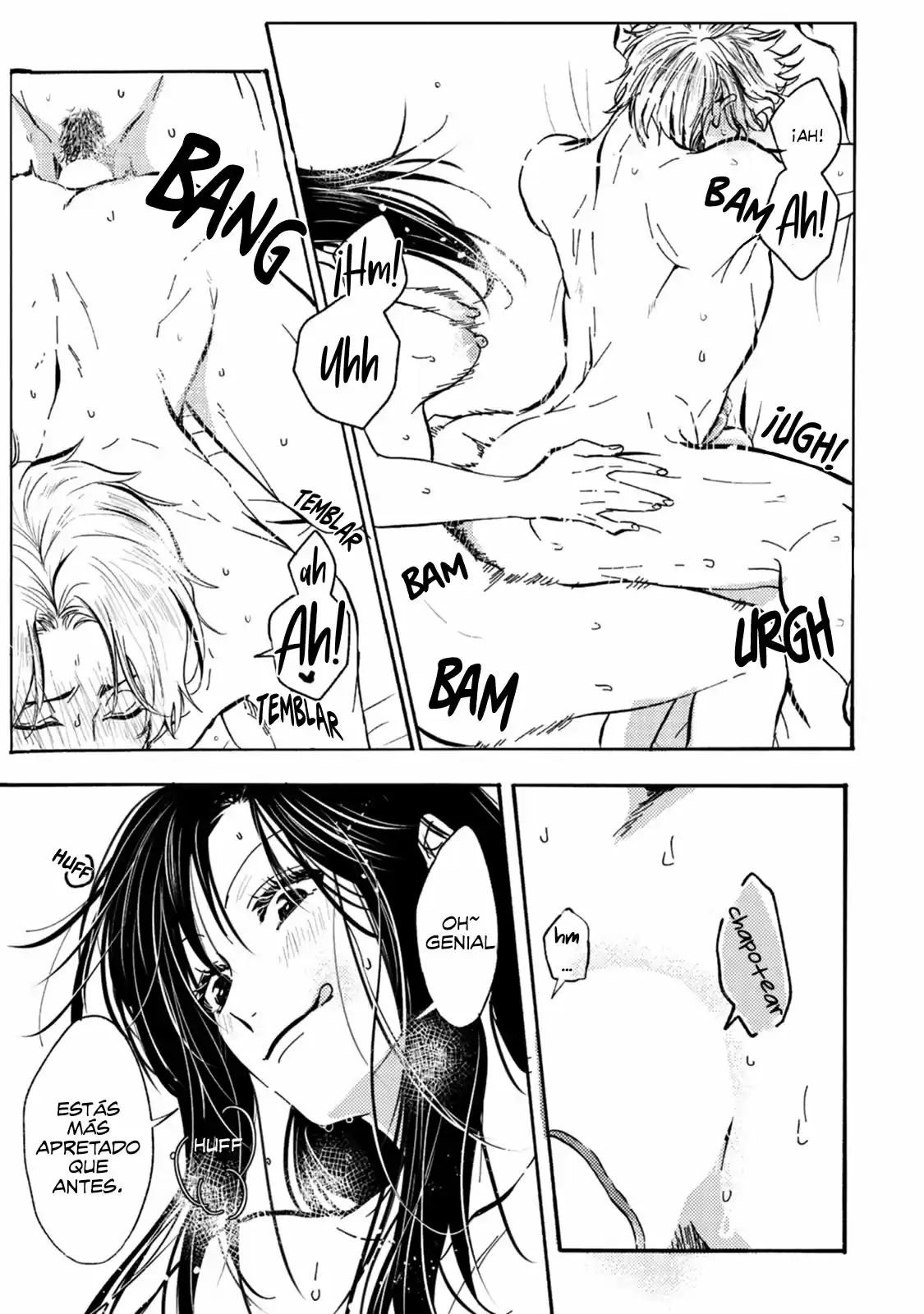 Ookami Alfa-san Y Ookami Omega-kun - Capítulo 3 - Página 23 - LectorTMOo
