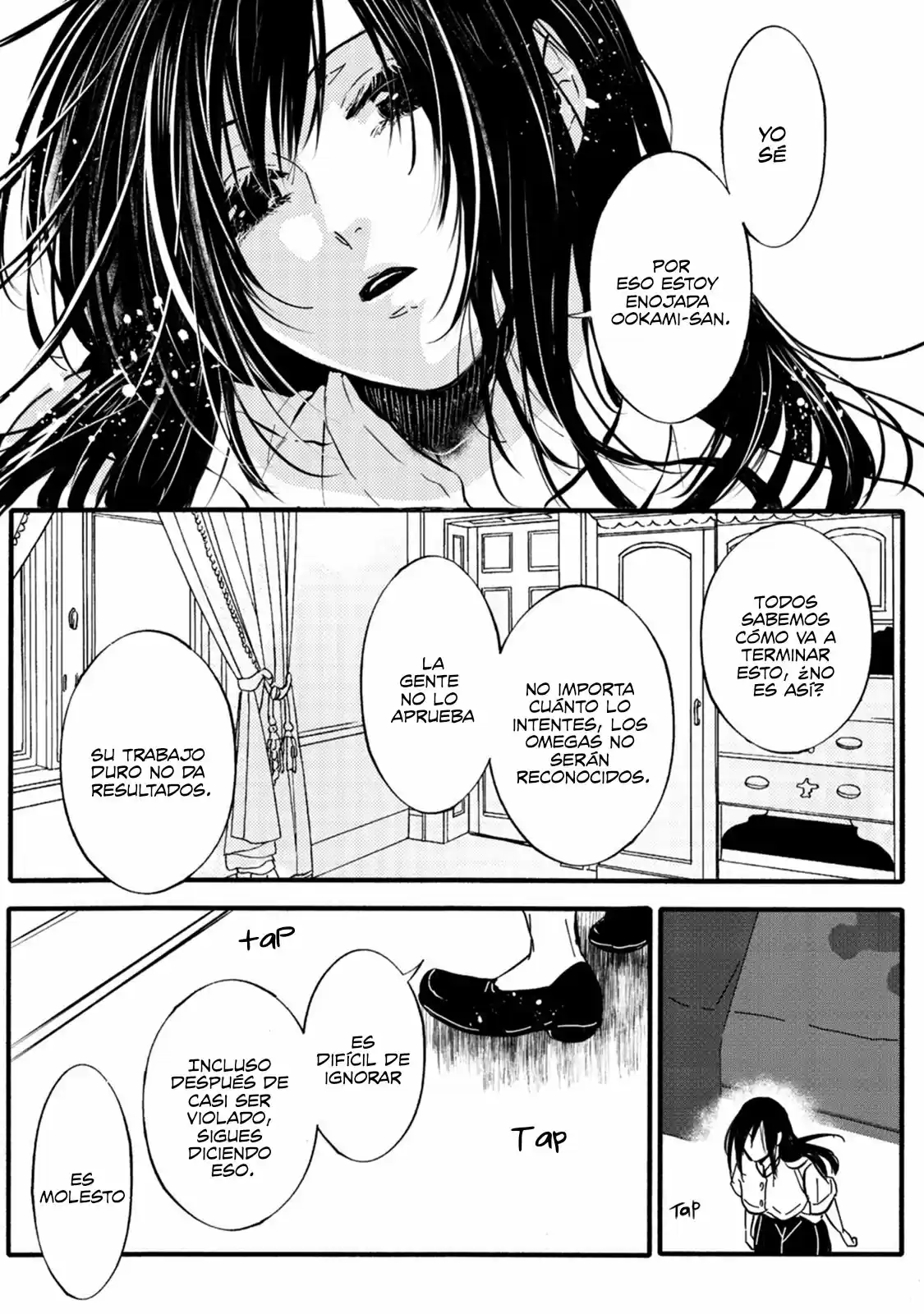 Ookami Alfa-san Y Ookami Omega-kun - Capítulo 3 - Página 33 - LectorTMOo