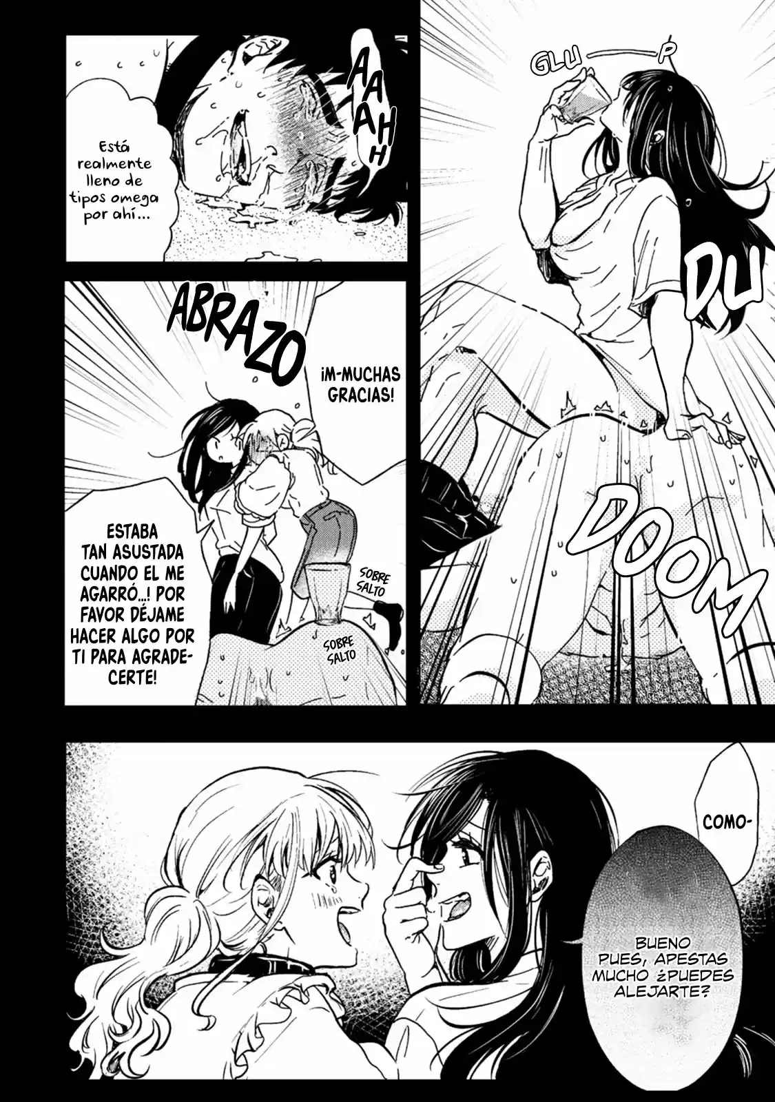 Ookami Alfa-san Y Ookami Omega-kun - Capítulo 4 - Página 4 - LectorTMOo