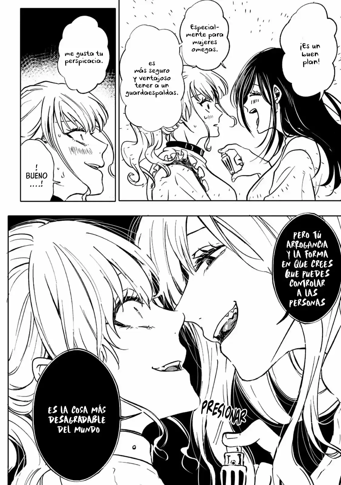 Ookami Alfa-san Y Ookami Omega-kun - Capítulo 4 - Página 6 - LectorTMOo
