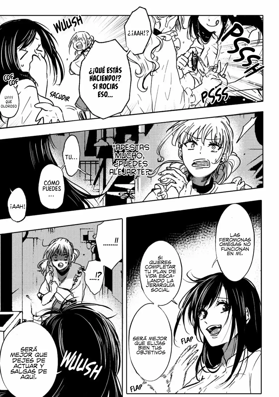 Ookami Alfa-san Y Ookami Omega-kun - Capítulo 4 - Página 7 - LectorTMOo