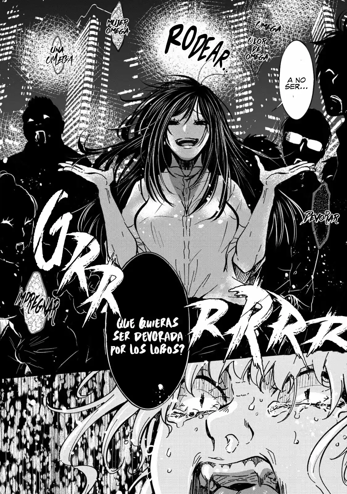 Ookami Alfa-san Y Ookami Omega-kun - Capítulo 4 - Página 8 - LectorTMOo