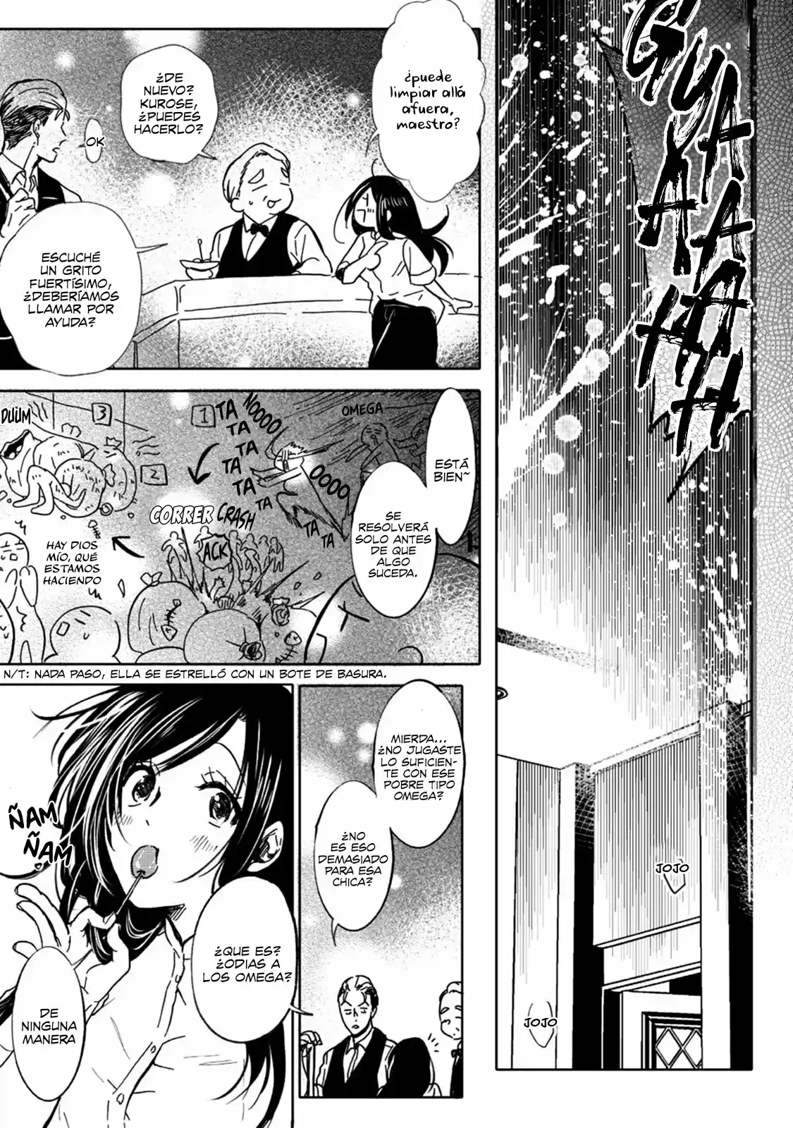 Ookami Alfa-san Y Ookami Omega-kun - Capítulo 4 - Página 9 - LectorTMOo