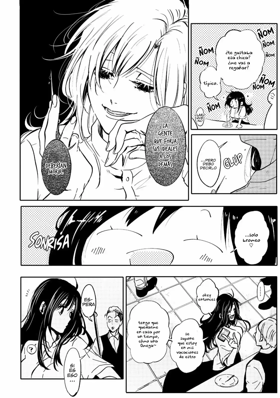 Ookami Alfa-san Y Ookami Omega-kun - Capítulo 4 - Página 10 - LectorTMOo