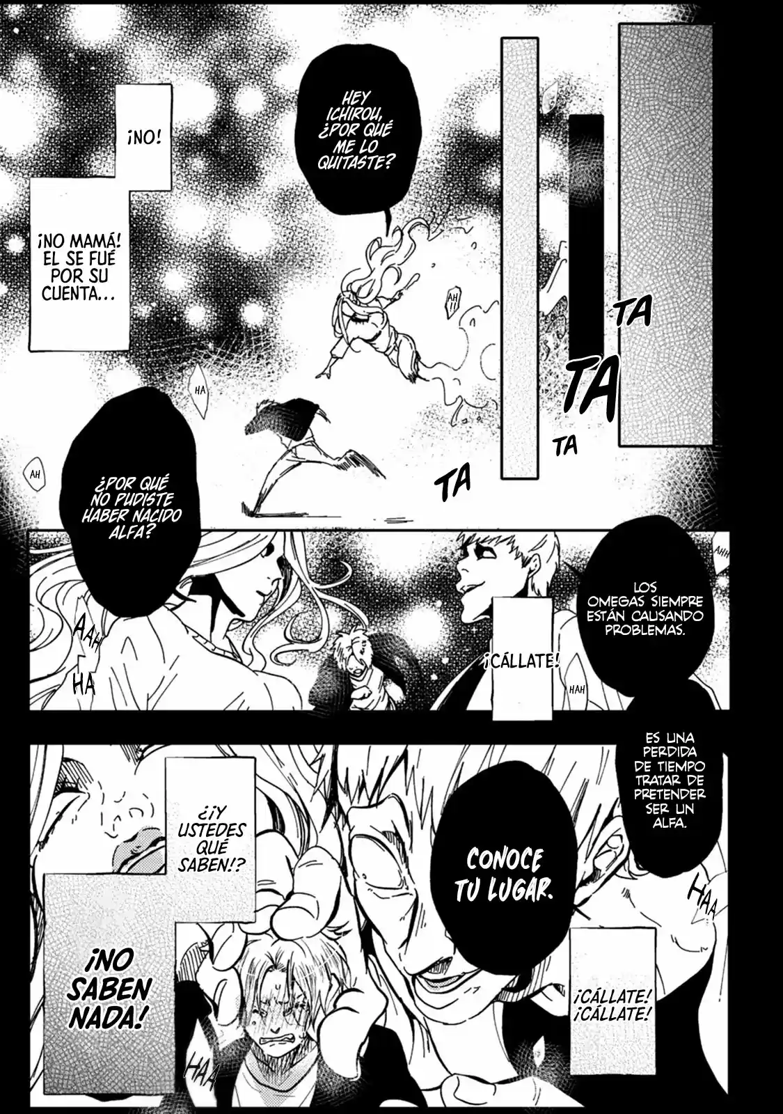 Ookami Alfa-san Y Ookami Omega-kun - Capítulo 4 - Página 11 - LectorTMOo