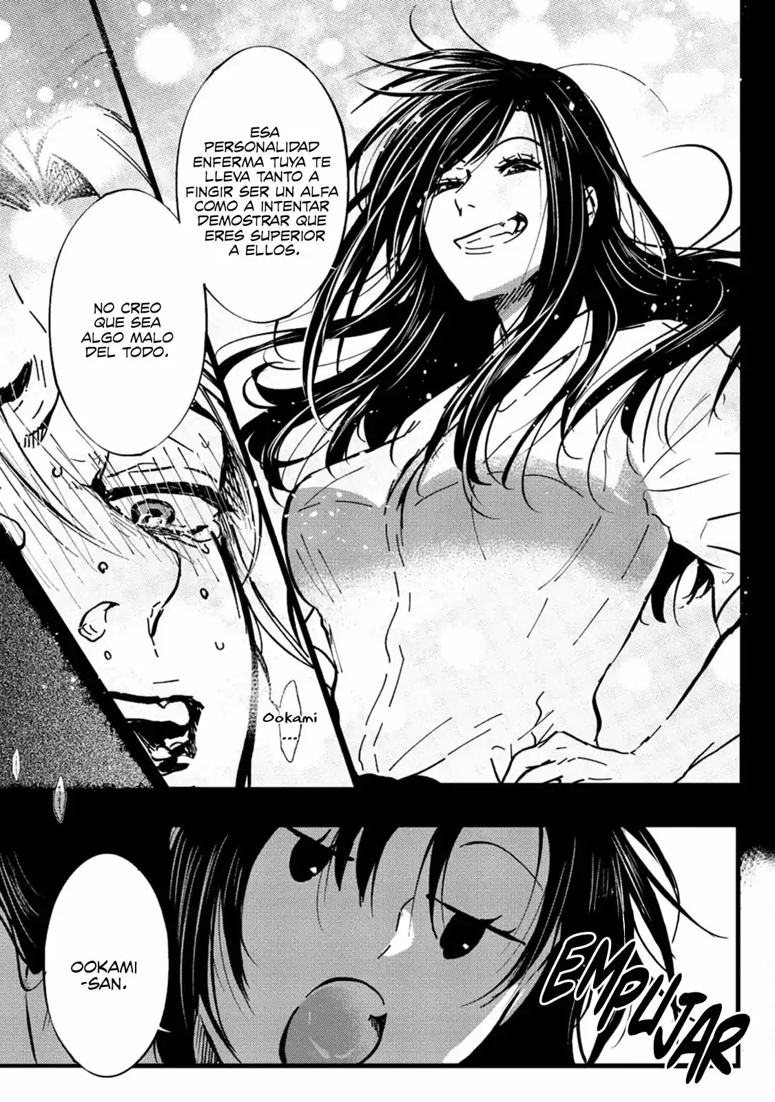 Ookami Alfa-san Y Ookami Omega-kun - Capítulo 4 - Página 13 - LectorTMOo