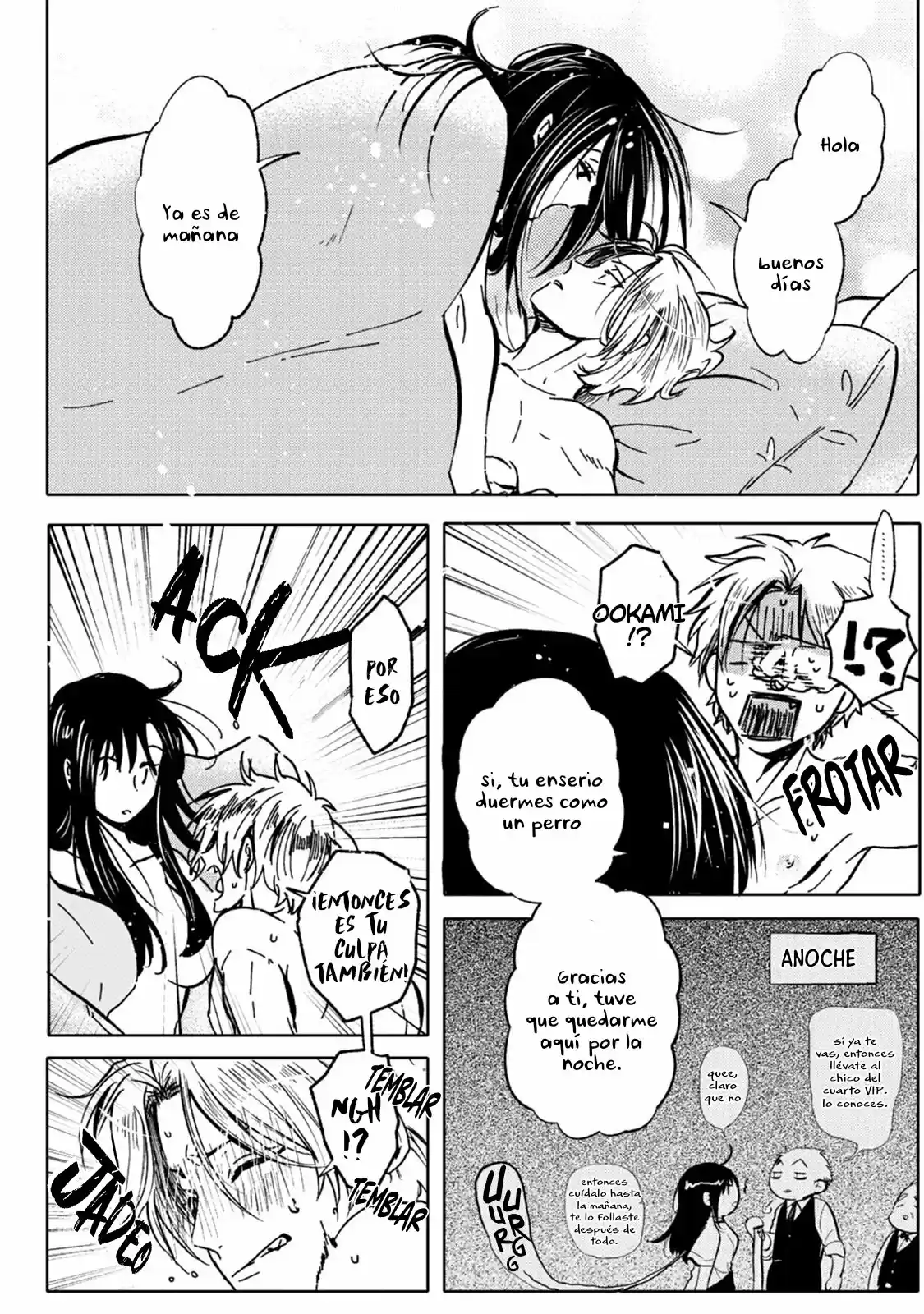 Ookami Alfa-san Y Ookami Omega-kun - Capítulo 4 - Página 14 - LectorTMOo