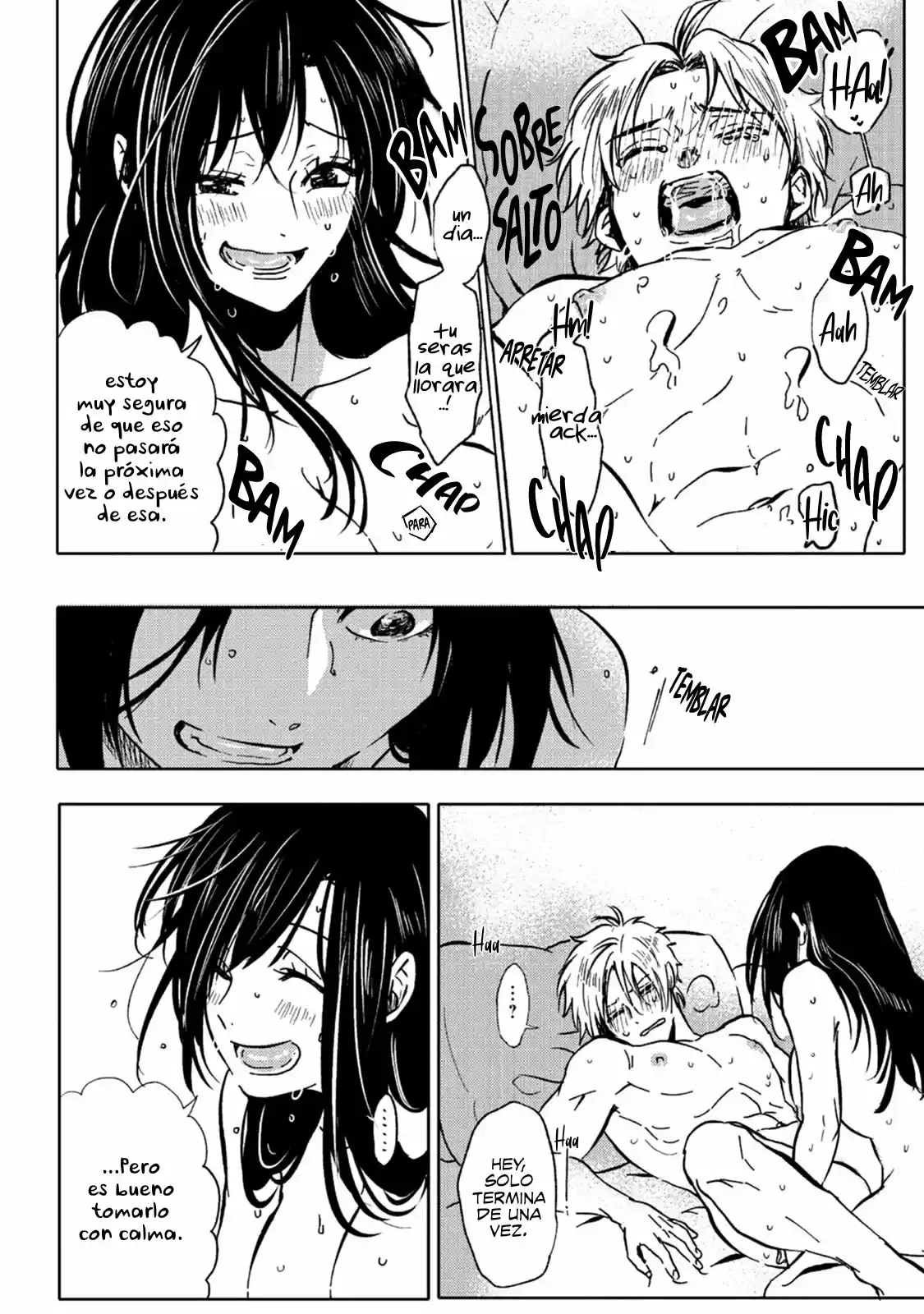 Ookami Alfa-san Y Ookami Omega-kun - Capítulo 4 - Página 16 - LectorTMOo