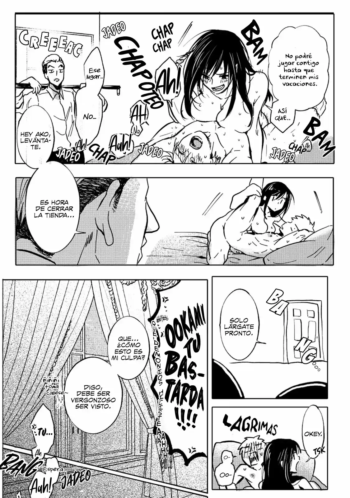 Ookami Alfa-san Y Ookami Omega-kun - Capítulo 4 - Página 17 - LectorTMOo