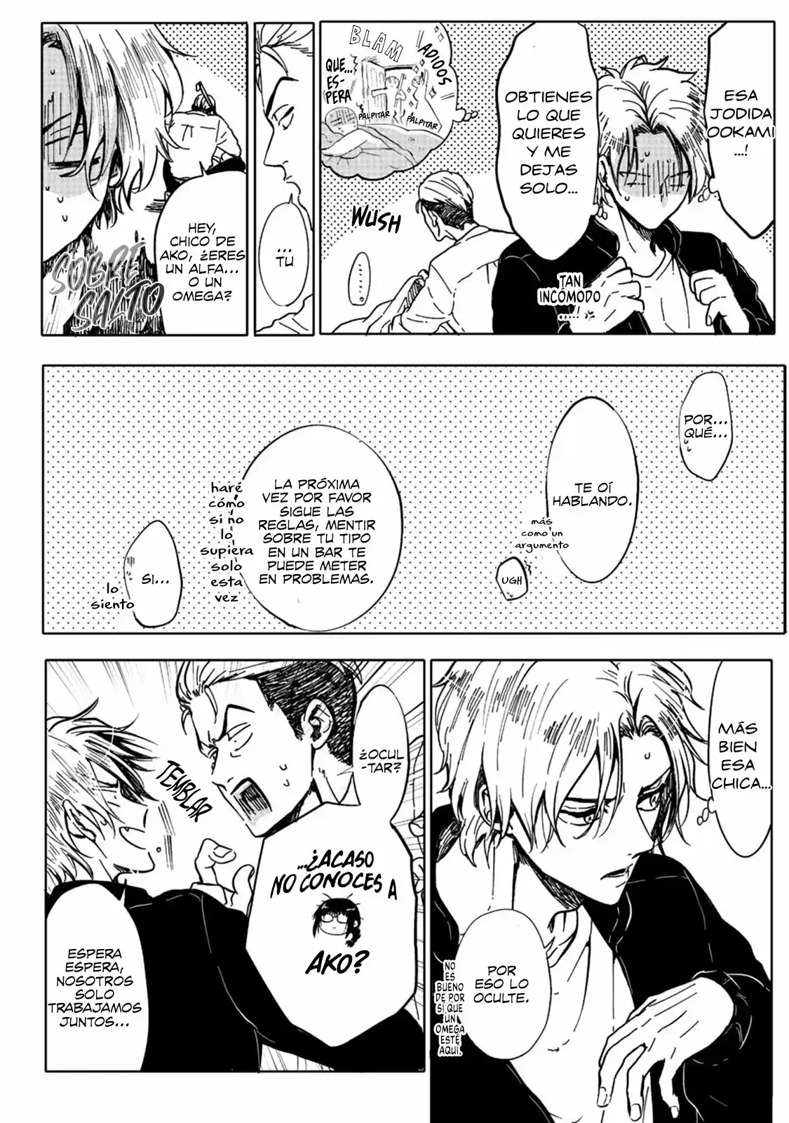 Ookami Alfa-san Y Ookami Omega-kun - Capítulo 4 - Página 18 - LectorTMOo